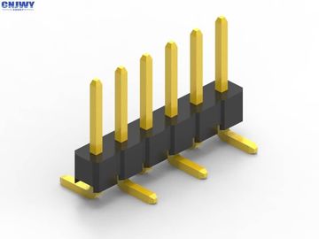 SMD 2.54 mm conector de paso, conector de encabezado de 6 pines corriente nominal 3.0AMP