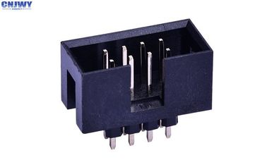 Conector de alambre a tabla 2,54 mm Pitch, tipo DIP Conectores de alambre de tabla de circuito