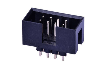 Conector de alambre a tabla 2,54 mm Pitch, tipo DIP Conectores de alambre de tabla de circuito