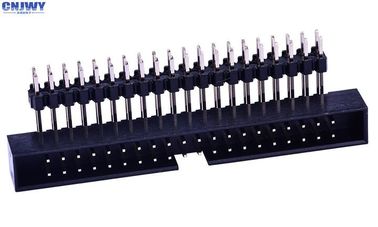 Cordón vertical a la tabla 2 mm Cabeza de alfiler de empuje, 2 * 20 Pin Conector de cable a la tabla