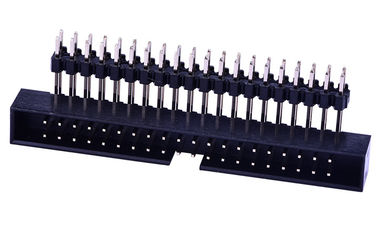 Cordón vertical a la tabla 2 mm Cabeza de alfiler de empuje, 2 * 20 Pin Conector de cable a la tabla