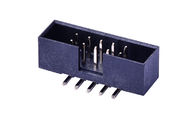 2 * 10 soporte de la superficie del conector del jefe de la caja de la echada del Pin 2.0m m aplicado en PCBA