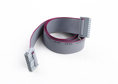 Transmisión de señal Flat Ribbon Cable Assembly Color gris Para pantalla LED