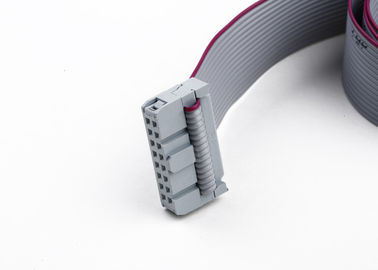 Transmisión de señal Flat Ribbon Cable Assembly Color gris Para pantalla LED