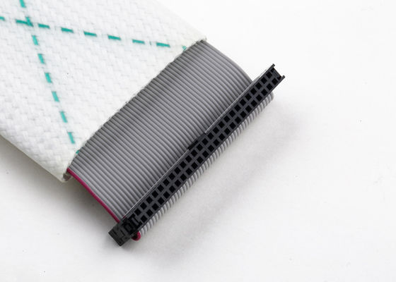 Conjunto de cables planos flexibles de longitud personalizada duradera Conjunto de cables de cinta plana para dispositivos electrónicos Equipos industriales