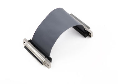SCSI Femenino 1.27 mm de la cinta de la trama de cable, blindado 34 pines de la cinta de cable plano