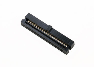 Conector de cabecera de IDC colgante libre, conector rectangular de IDC femenino de 10 pines