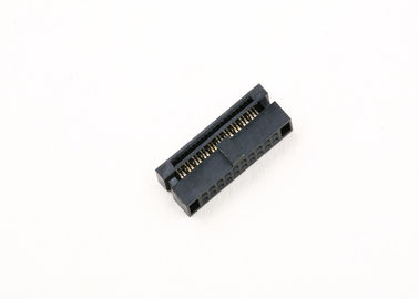 Transmisión de la señal 1.27 mm Conector de pitch IDC, conectores de alambre IDC de fila doble
