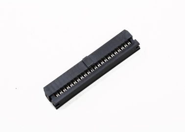 Conector de cable de IDC eléctrico para automóviles Resistencia de aislamiento de inclinación de 1,27 mm