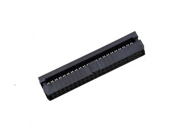 Conector de cable de IDC eléctrico para automóviles Resistencia de aislamiento de inclinación de 1,27 mm