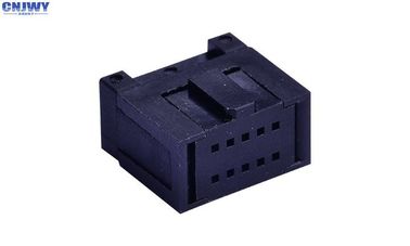 Conector de cable de cinta personalizado de 20 pines, cabezal de caja IDC de mano libre 1.0 AMP Nivel de corriente