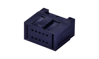 Conector de cable de cinta personalizado de 20 pines, cabezal de caja IDC de mano libre 1.0 AMP Nivel de corriente