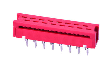 Conector de micro coincidencia de tipo DIP, conectores de cable de cinta de ICD recubiertos de estaño