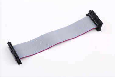 2.54mm Pitch Flat Ribbon Cable Asamblea Asamblea Con Cable de PVC de gancho mariposa