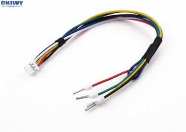 Transmisión de señales Arnés de cableado personalizado de 2.0 mm con terminal de alambre