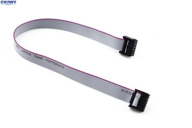 Cable de cinta plana de 10 pines personalizado, 2.54 mm