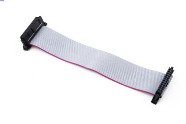 2.54mm Pitch Flat Ribbon Cable Asamblea Asamblea Con Cable de PVC de gancho mariposa