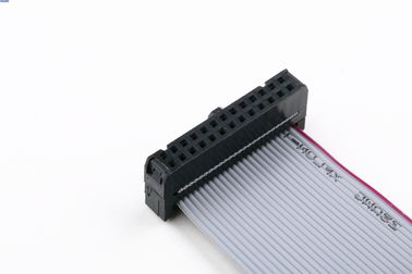 2.54mm Pitch Flat Ribbon Cable Asamblea Asamblea Con Cable de PVC de gancho mariposa