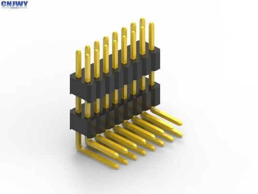 PA6T UL 94-V0 Insulation Material and Solder Termination Circuit Board Wire Connectors for Advanced Designs