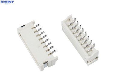 1.0 mm Conector de cable FPC sin bloqueo contacto de fondo Sn Finsh corriente nominal de 0,5 AMP