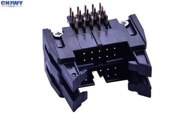 2.54 mm Conector de cable a tablero, Cable de flexión cóncavo a conector de PCB