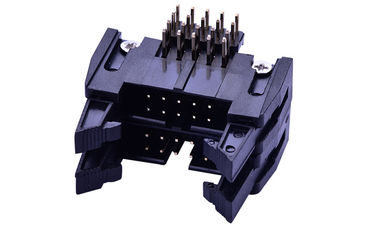2.54 mm Conector de cable a tablero, Cable de flexión cóncavo a conector de PCB