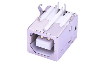 Conector de placa de circuito USB de cobre, conector de micro USB de alta transmisión tipo B
