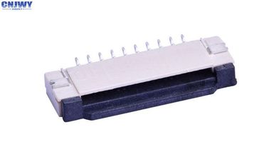 Conector de cable FPC de contacto horizontal de 1,0 mm para equipos electrónicos