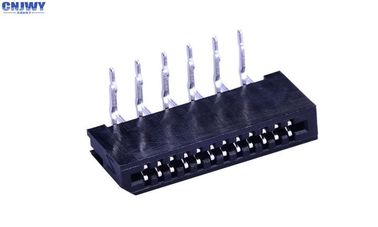 Conector de cable FPC de doble contacto de 90 grados Material de bronce de metal negro