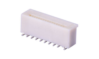 Conector de cable de FPC de 40 pines personalizado 500 M Omega Min Resistencia al aislamiento