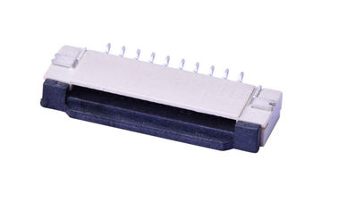 Conector de cable FPC de contacto horizontal de 1,0 mm para equipos electrónicos