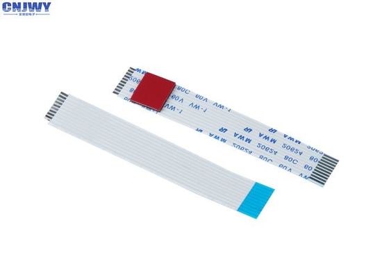 Tipo B FFC Flexible Flat Cable, 1,0 mm 20 vías de cable de cinta plana para electrónica