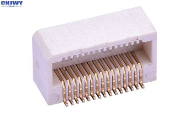 Conector de placa de PCB 30PIN horizontal a la placa asiento base de alta 5.0MM