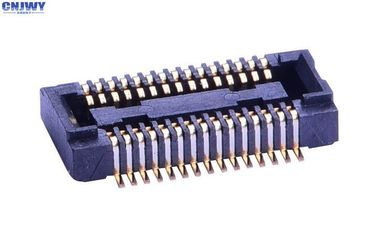 Conjuntor de placa de PCB de perfil bajo a placa Alturas verticales de la base 1,5 mm