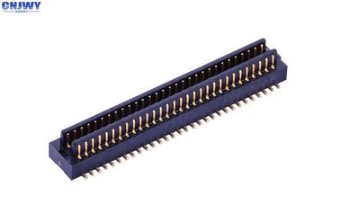0Conector de placa a placa de.8 mm, conector de placa de circuito impreso de doble ranura
