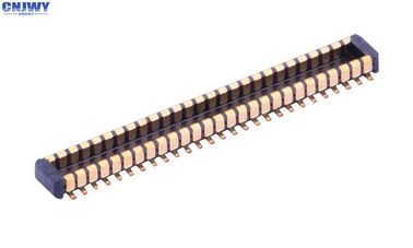 Conector de placa a placa de alta velocidad, conector de enchufe de PCB de 0,8 mm de montaje vertical