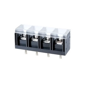 CE 10.0mm Pitch Terminal Block Connector PCB Barrera 1 * 05P PBT con cubierta de protección