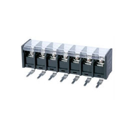 10.0mm Pitch PCB Barrier Surface Mount Terminal Blocks 1*07P 90° con cubierta de protección