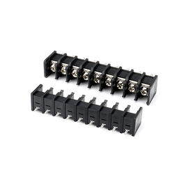 Conector de bloque de terminal de barrera con certificación UL Conector de instrumentos de seguridad cable de conexión utilizado 9.52mm Pitch