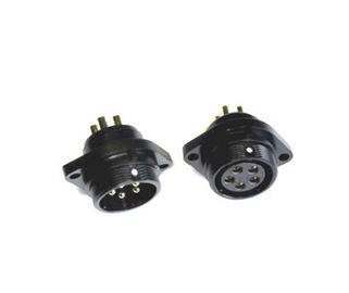 IP68 Conector de conexión de cable de soldadura resistente al agua GM2113 con brida 5 - 10 AWG