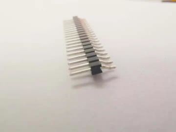 Encabezado de estaño con cabeza de alfiler de 2.0 mm, tono 1 * 20P con bobina de montaje de la superficie del poste empaquetada con CAP