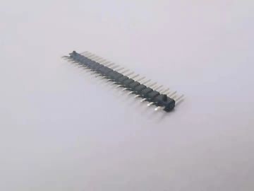 Encabezado de estaño con cabeza de alfiler de 2.0 mm, tono 1 * 20P con bobina de montaje de la superficie del poste empaquetada con CAP