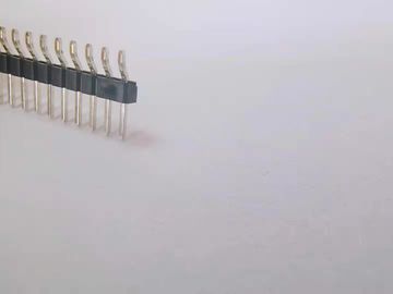 Encabezado de estaño con cabeza de alfiler de 2.0 mm, tono 1 * 20P con bobina de montaje de la superficie del poste empaquetada con CAP