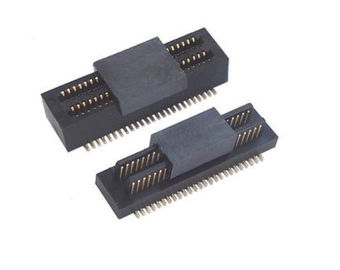 Pitch 0.5mm doble ranura de tabla a conector de tabla parte masculina con CAP UL certificado