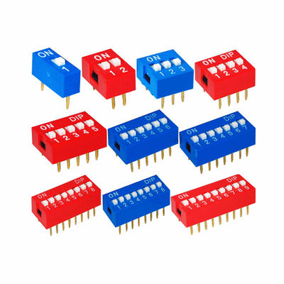 DS-08P 25mA 16 Pin Duplex 2.00mm Conector de cabecera de pin de carrera