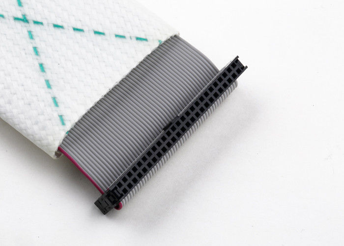 Conjunto de cables planos flexibles de longitud personalizada duradera Conjunto de cables de cinta plana para dispositivos electrónicos Equipos industriales