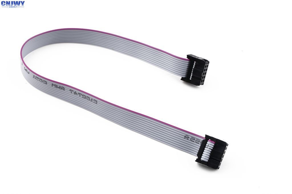Cable de cinta plana de 10 pines personalizado, 2.54 mm