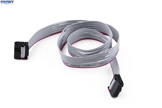 Ensamblaje de cable de cinta duradero con aislamiento de PVC y conductores de cobre recubiertos de estaño para un rendimiento duradero