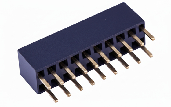 Conector hembra de cabezal de 2-40 pines, 250V 3A, montaje de orificio pasante