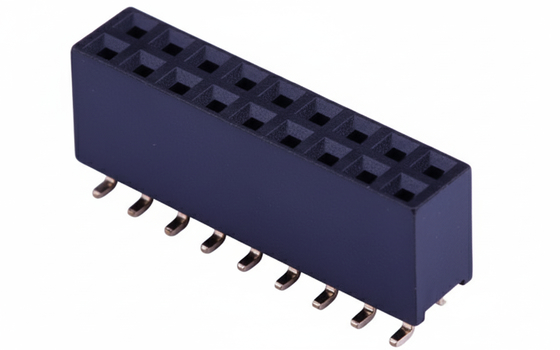 Conector hembra de cabezal 2x20P 3A 250V Terminación de soldadura